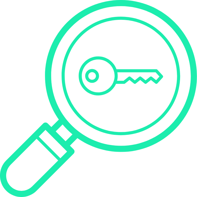 Keyword Research Icon