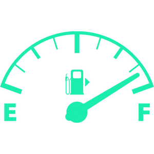 Fuel Gauge Icon | Digital Marketing Setup: Tracking