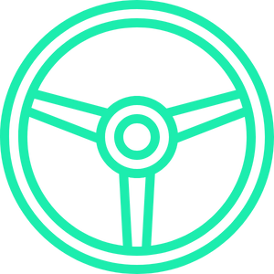Steering Wheel Icon | Digital Marketing Setup Strategy