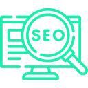SEO Optimised Content Icon